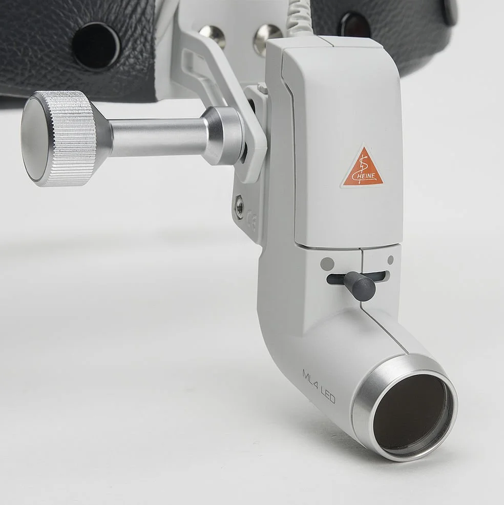 Heine ML4 LED Headlight — Mandarin Opto-Medic